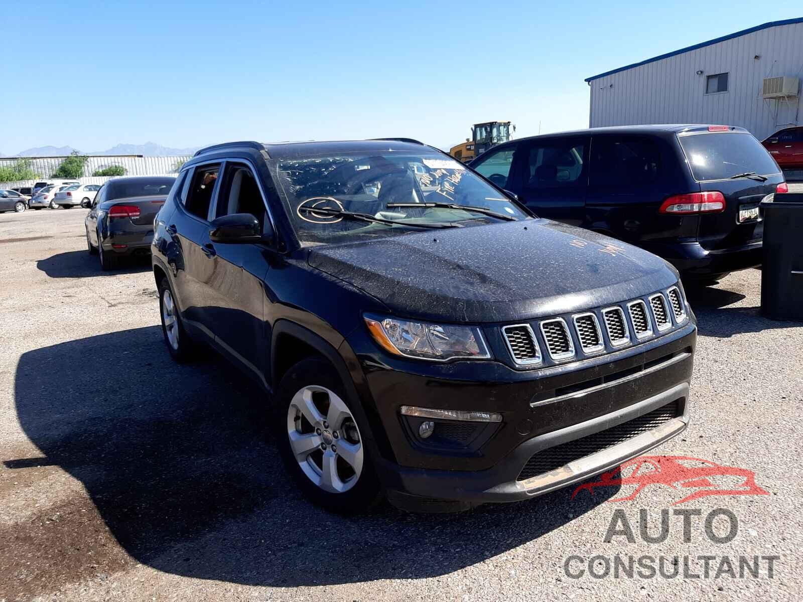 JEEP COMPASS 2018 - 3C4NJCBB4JT123856