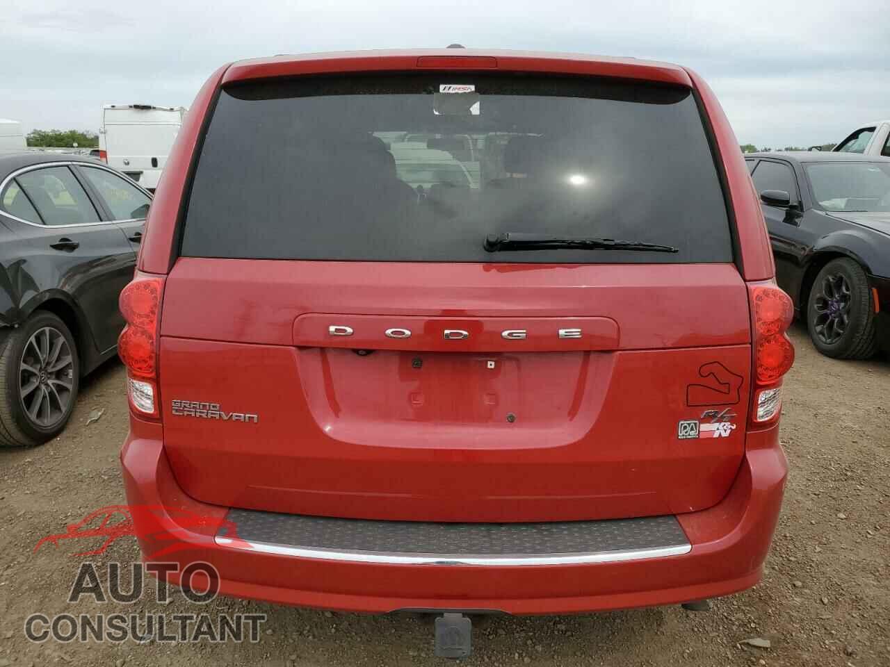 DODGE CARAVAN 2013 - 2C4RDGEG4DR572906