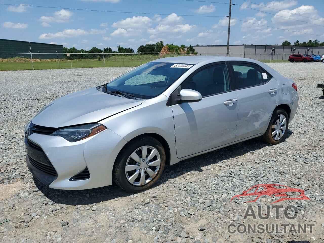 TOYOTA COROLLA 2017 - 2T1BURHE1HC915345