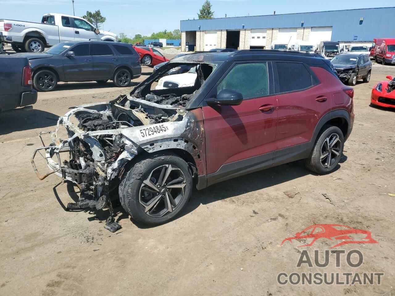CHEVROLET TRAILBLZR 2023 - KL79MUSL7PB007310