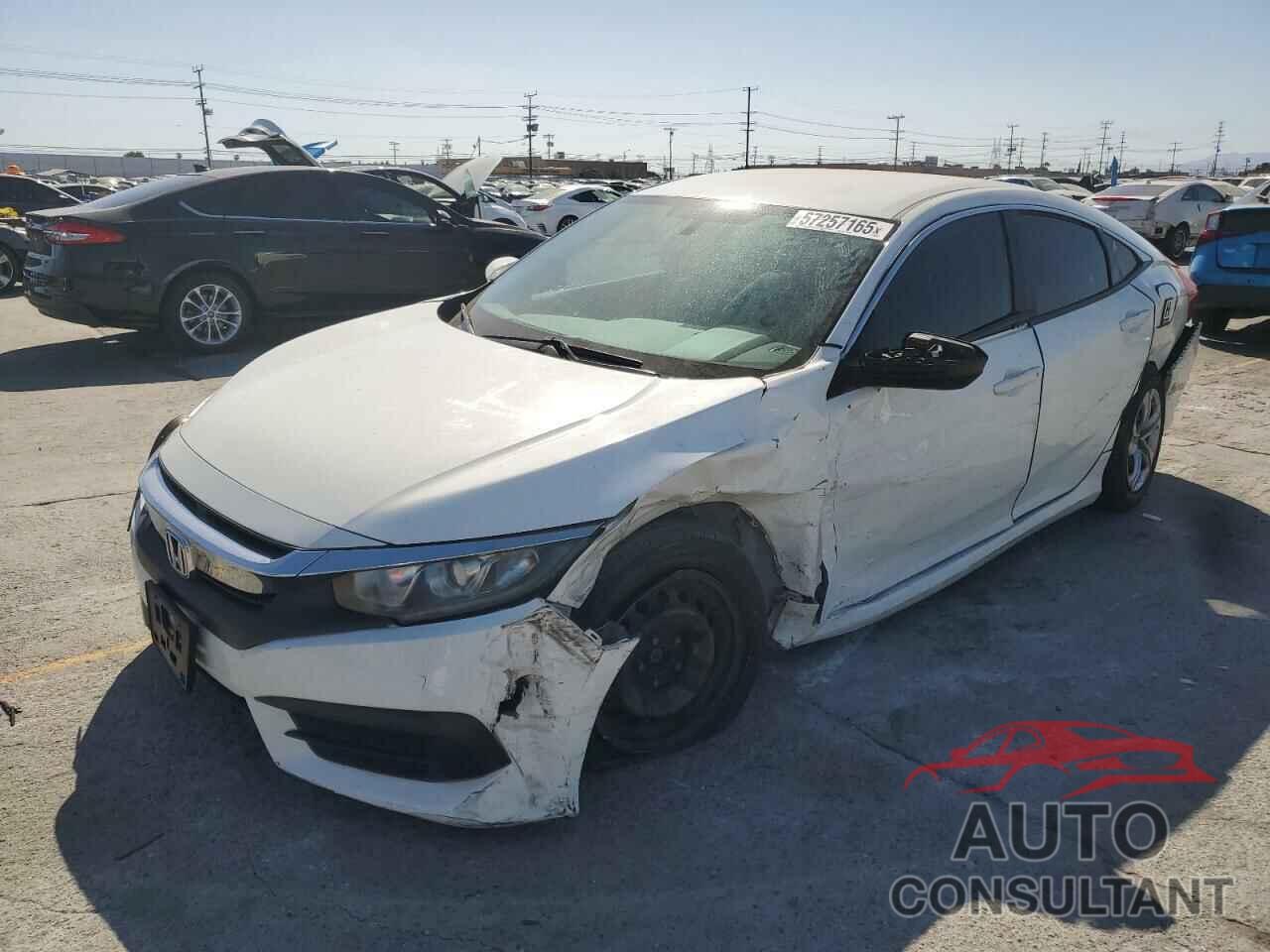 HONDA CIVIC 2016 - 19XFC2F55GE217724
