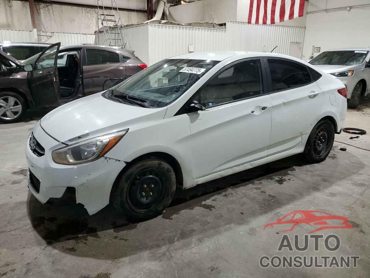 HYUNDAI ACCENT 2015 - KMHCT4AE8FU796659
