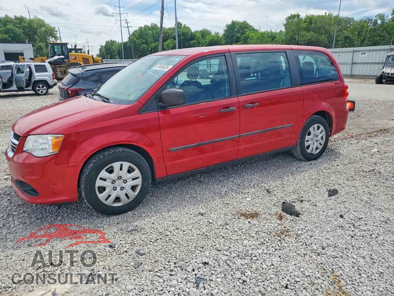 DODGE CARAVAN 2015 - 2C4RDGBG2FR670582