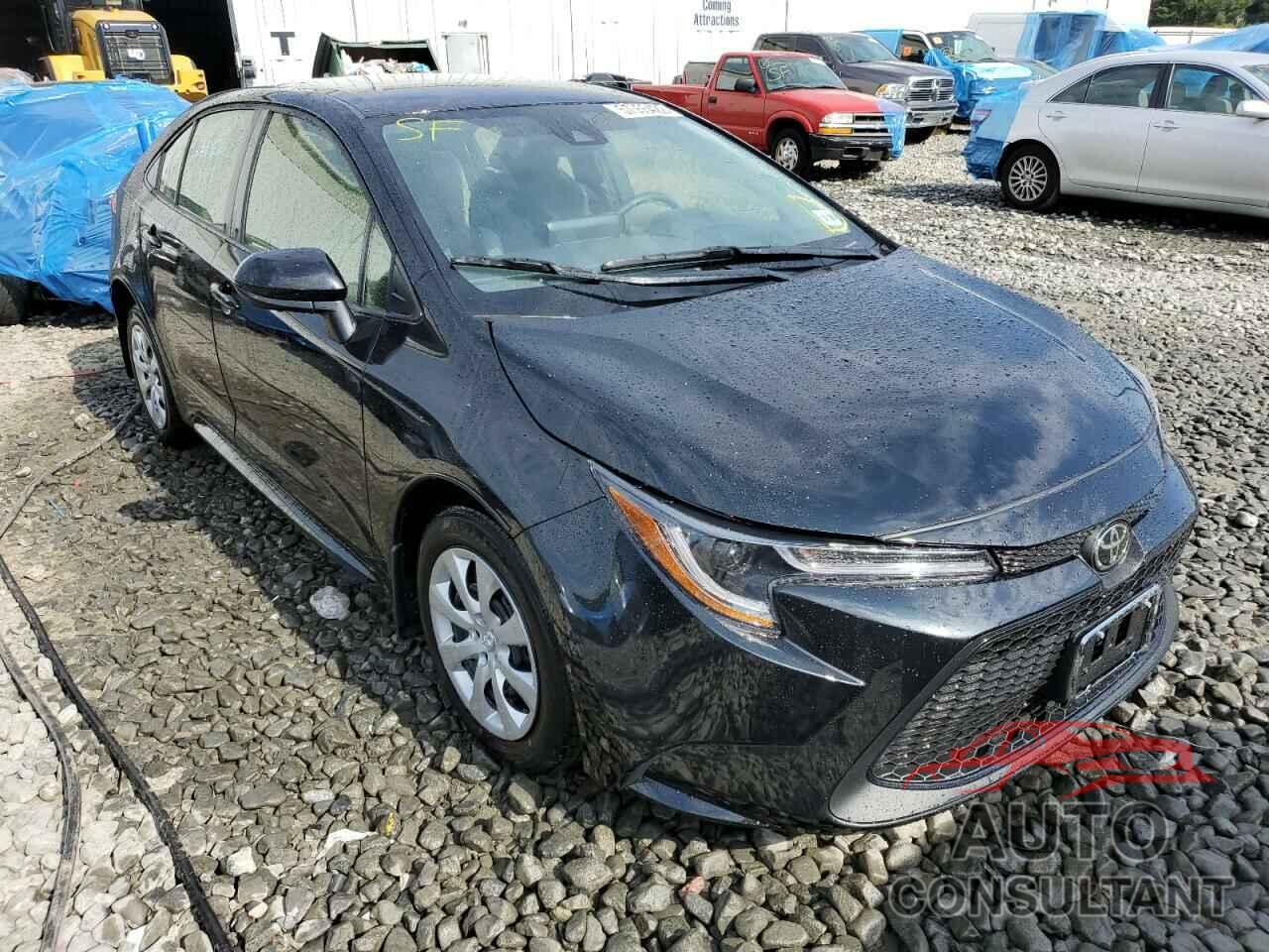 TOYOTA COROLLA 2022 - JTDEPMAE7NJ201530