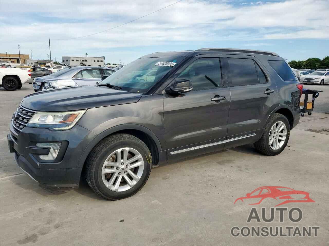 FORD EXPLORER 2017 - 1FM5K7DH4HGA15639