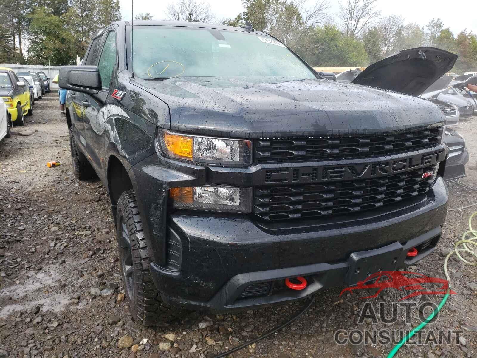 CHEVROLET SILVERADO 2019 - 1GCPYCEFXKZ348747
