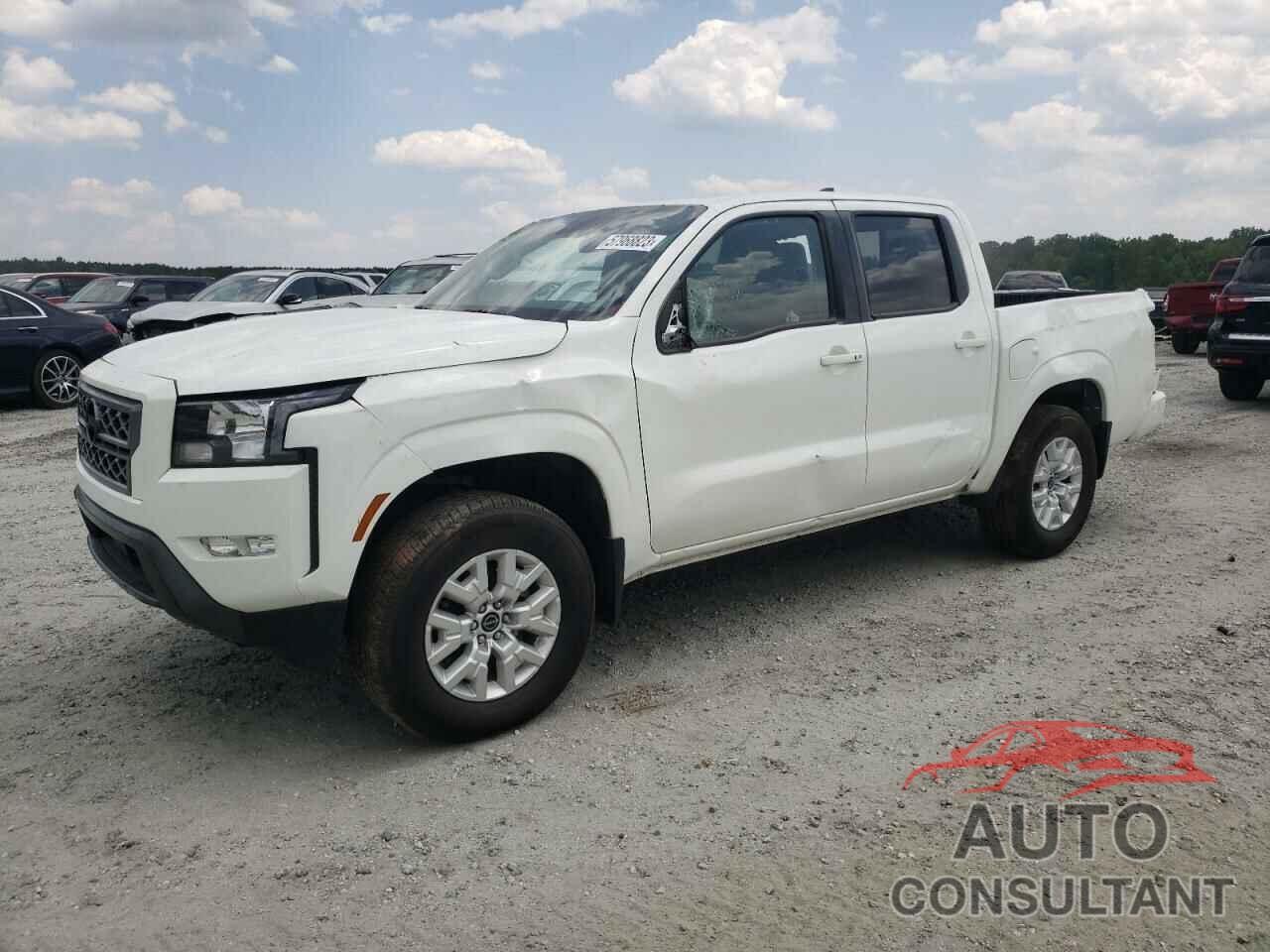 NISSAN FRONTIER 2022 - 1N6ED1EK5NN690779