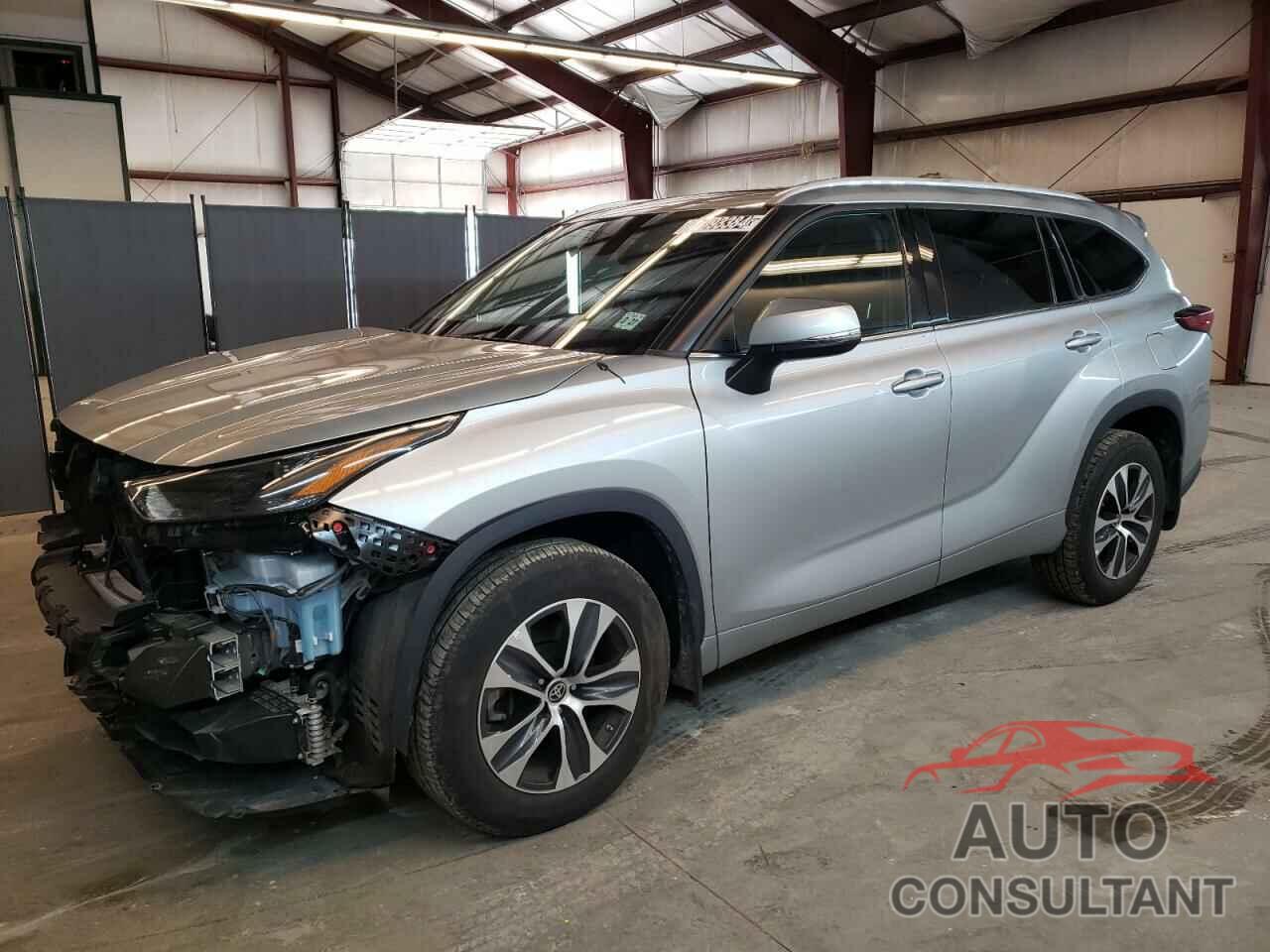 TOYOTA HIGHLANDER 2022 - 5TDGZRBH2NS201141