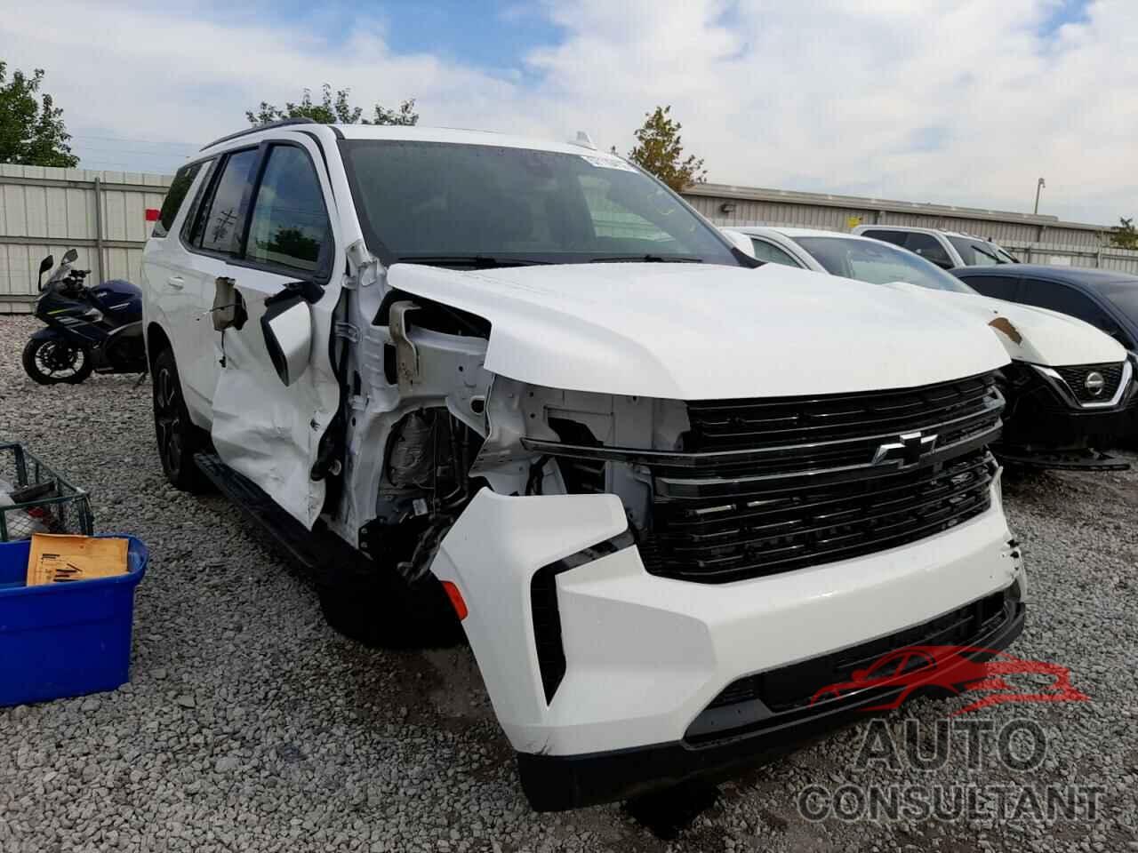 CHEVROLET TAHOE 2021 - 1GNSKRKD4MR417475