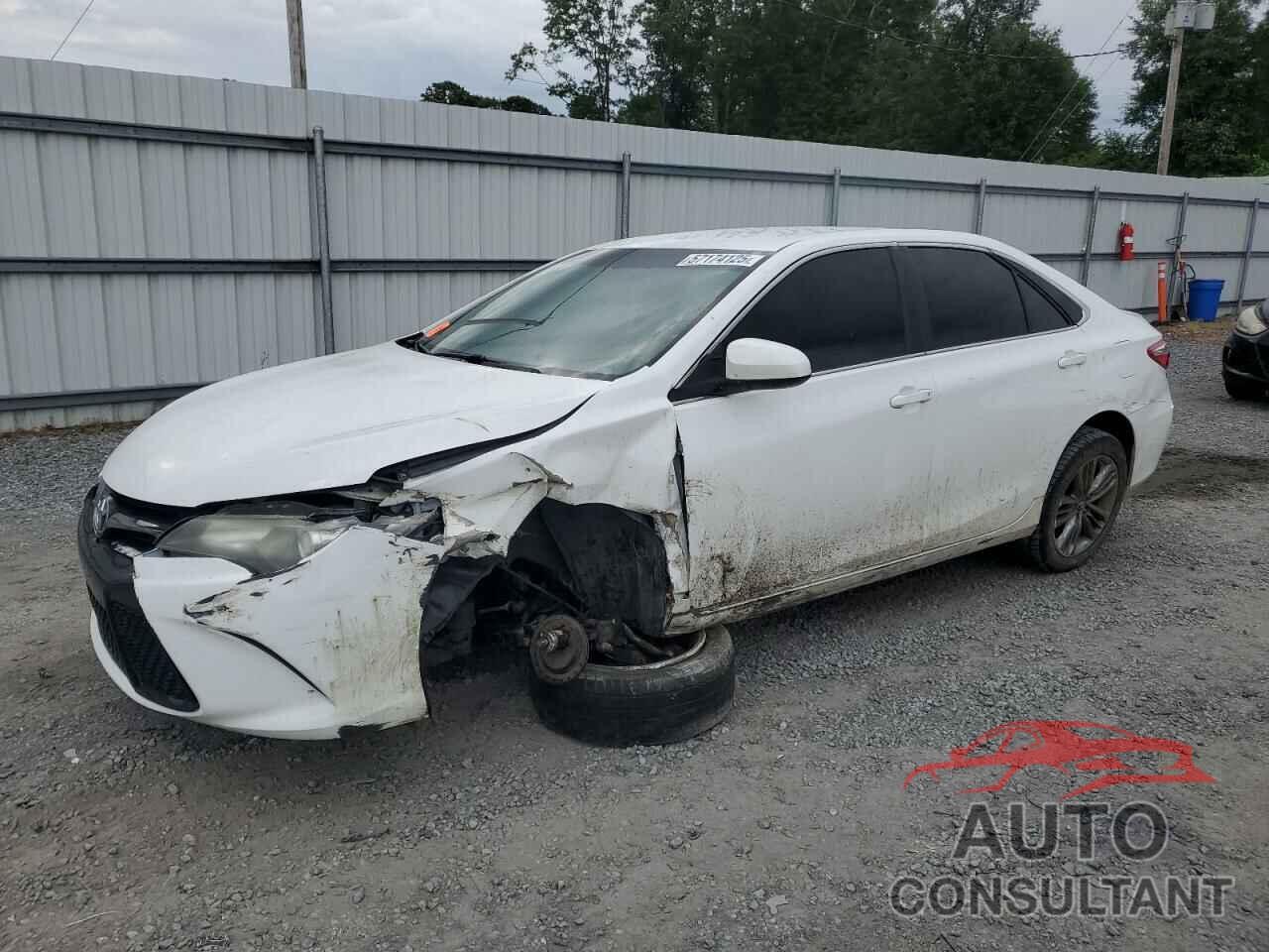 TOYOTA CAMRY 2016 - 4T1BF1FK0GU199104