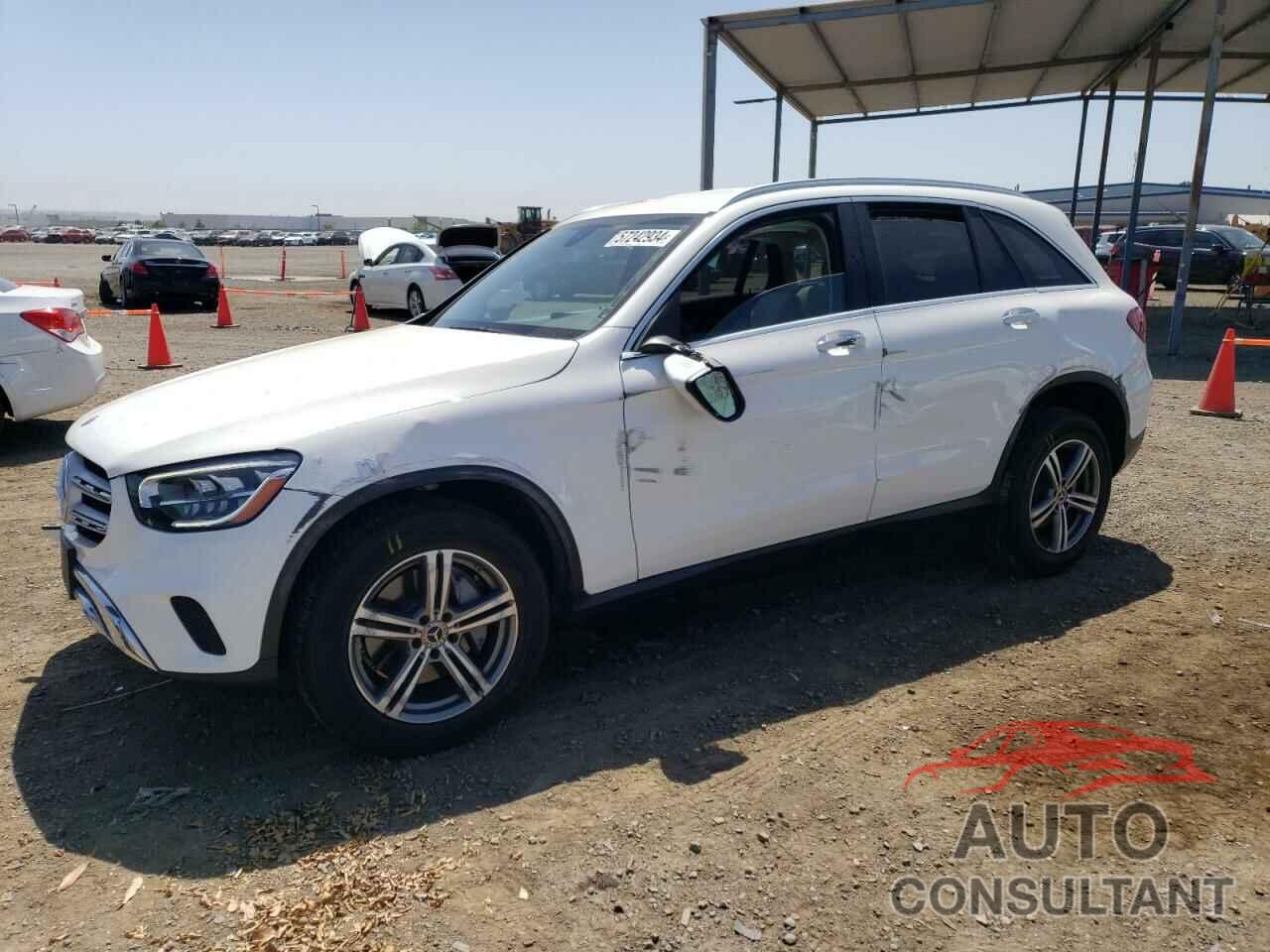 MERCEDES-BENZ GLC-CLASS 2020 - W1N0G8DB3LF769575