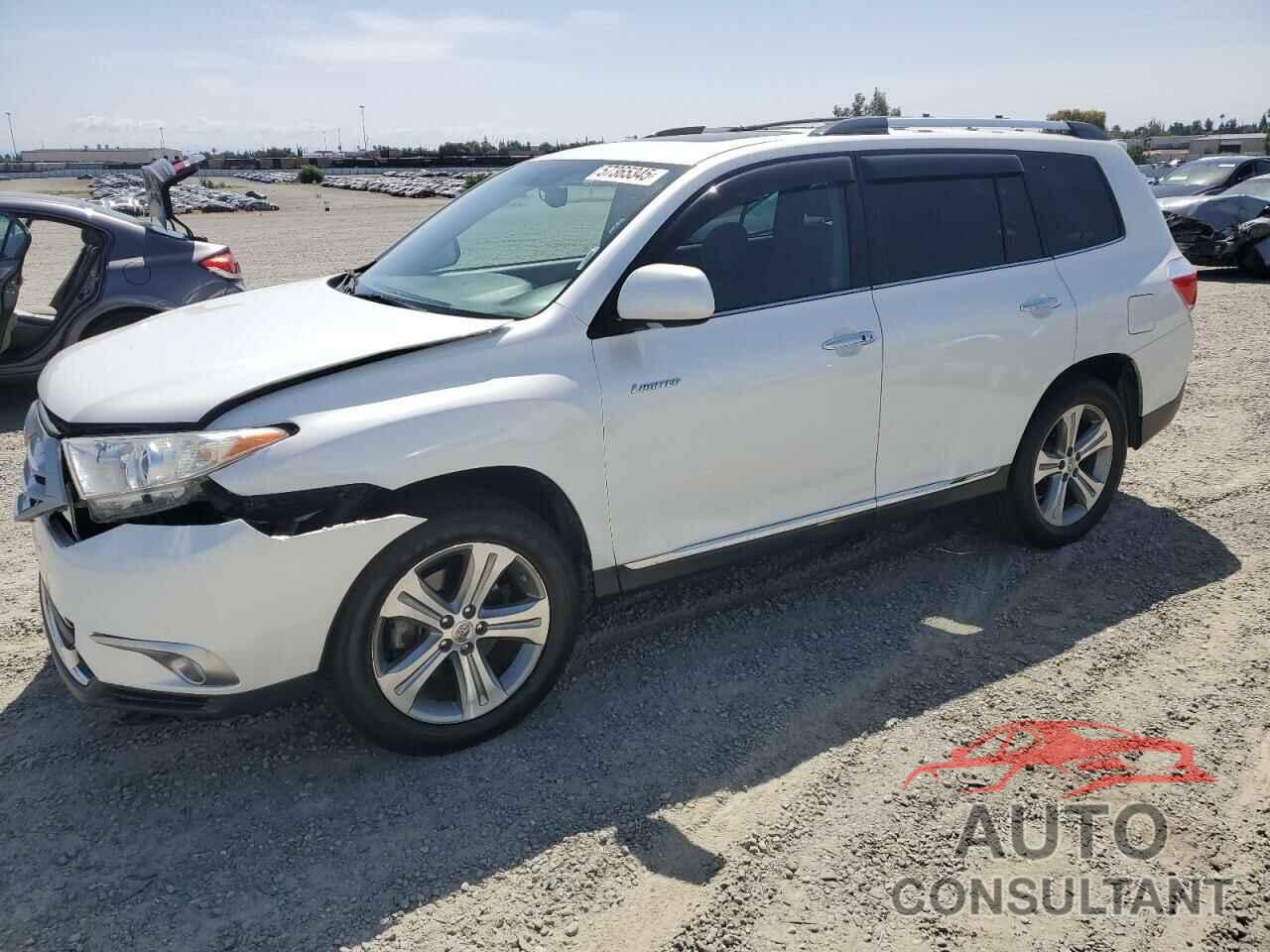 TOYOTA HIGHLANDER 2011 - 5TDYK3EH6BS045702