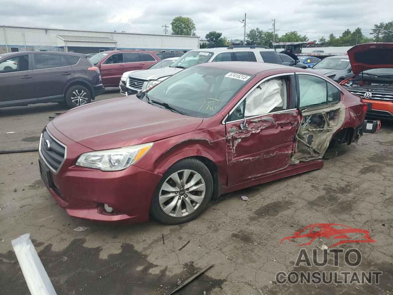 SUBARU LEGACY 2016 - 4S3BNAA62G3040849