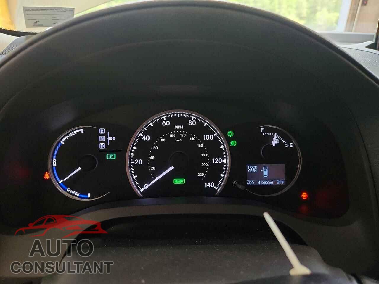 LEXUS CT 200 2014 - JTHKD5BH2E2183862