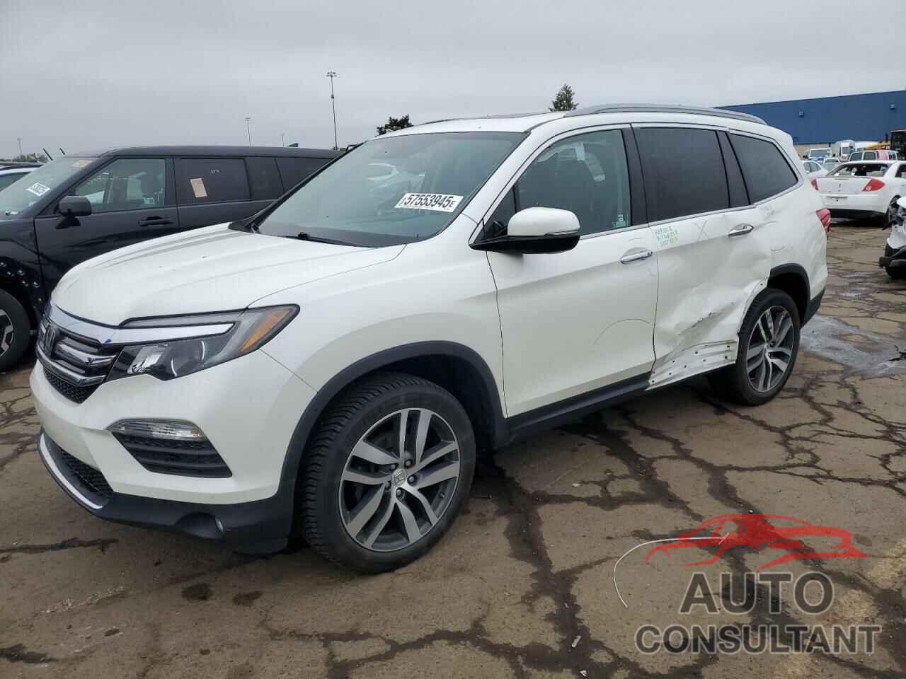HONDA PILOT 2018 - 5FNYF6H07JB036442