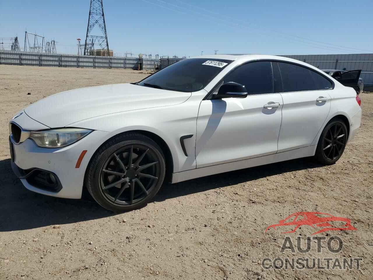 BMW 4 SERIES 2015 - WBA4A9C58FD416368