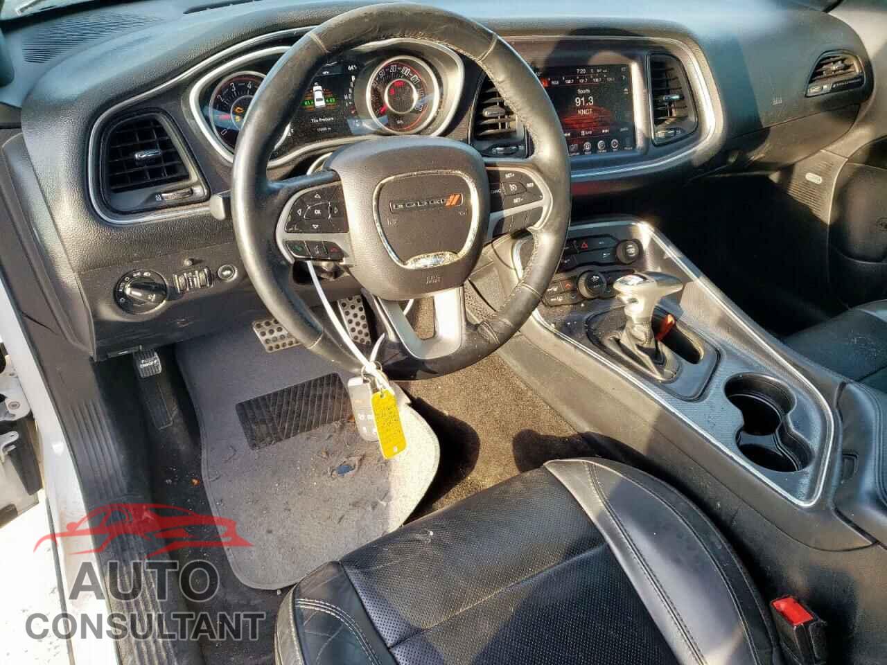 DODGE CHALLENGER 2016 - 2C3CDZAG7GH108143