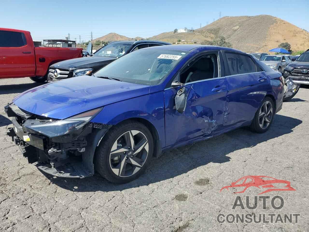 HYUNDAI ELANTRA 2022 - KMHLN4AJ2NU016158