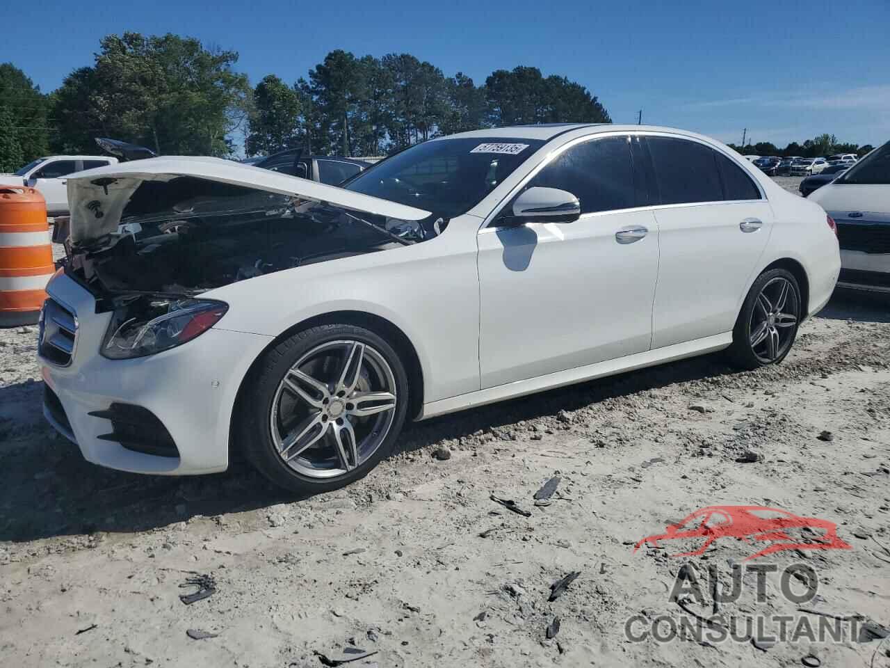 MERCEDES-BENZ E-CLASS 2017 - WDDZF4JB3HA056782