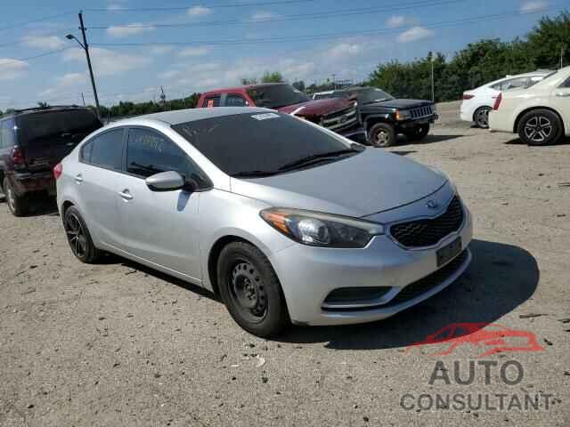 KIA FORTE 2016 - KNAFK4A69G5469466