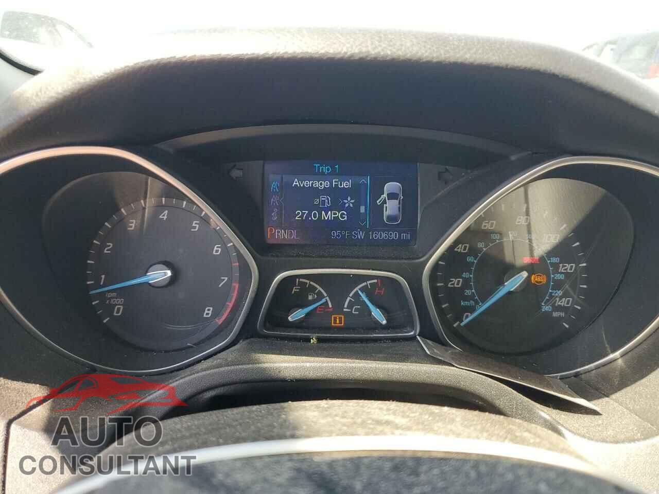 FORD FOCUS 2013 - 1FADP3F23DL296908
