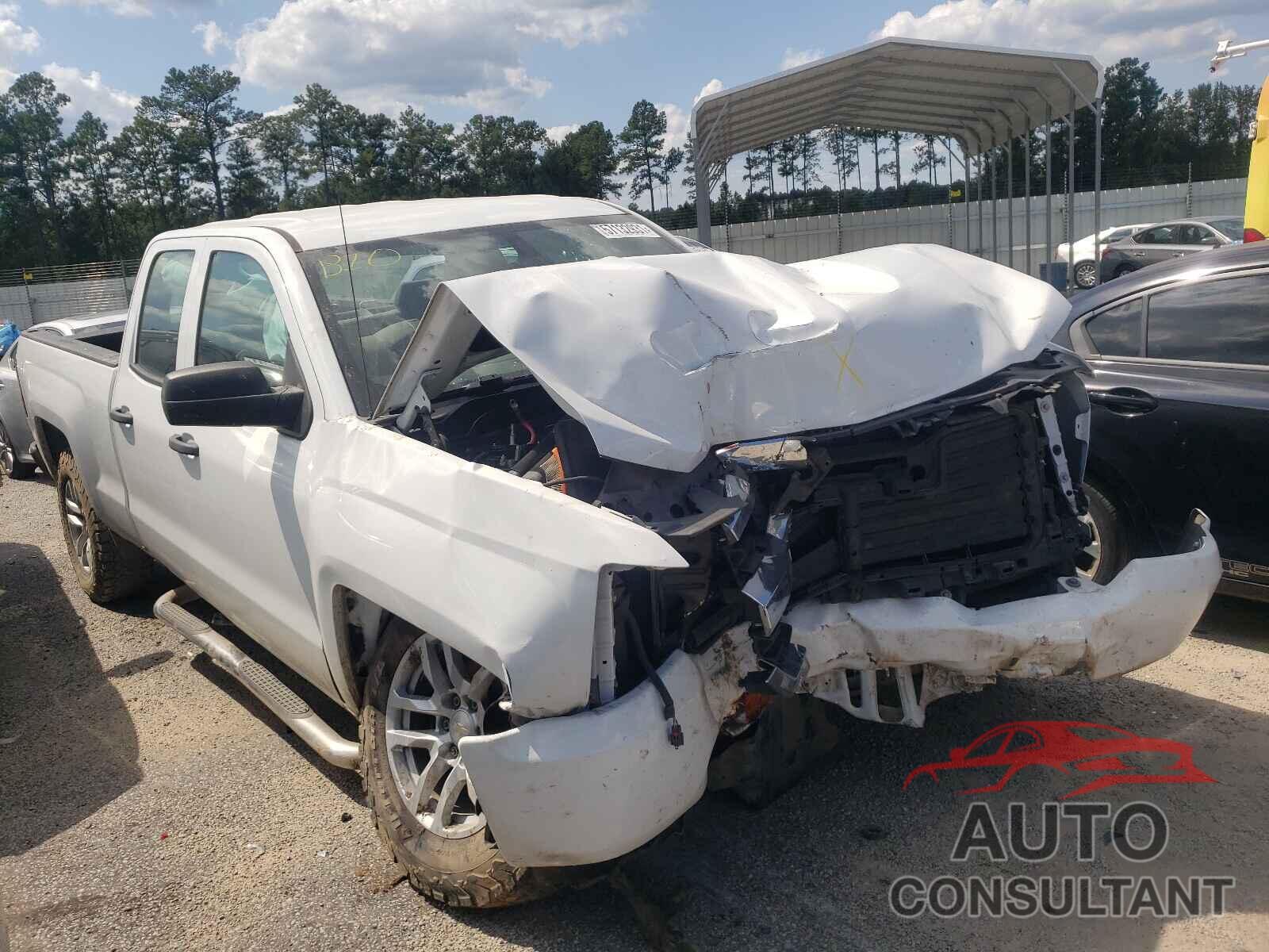 CHEVROLET SILVERADO 2017 - 1GCRCNEH4HZ277302