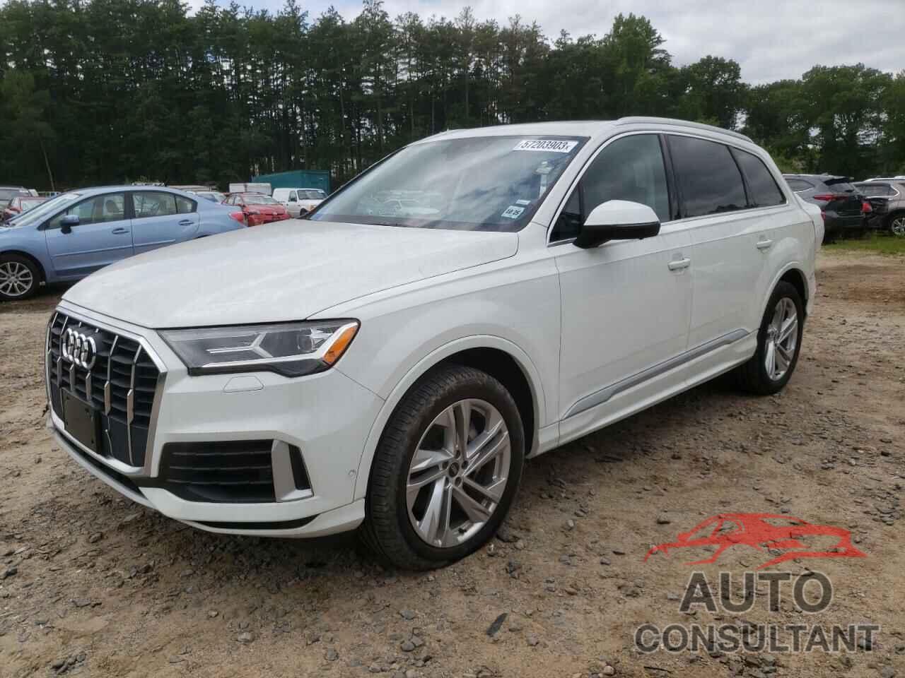 AUDI Q7 2021 - WA1LXAF76MD014058