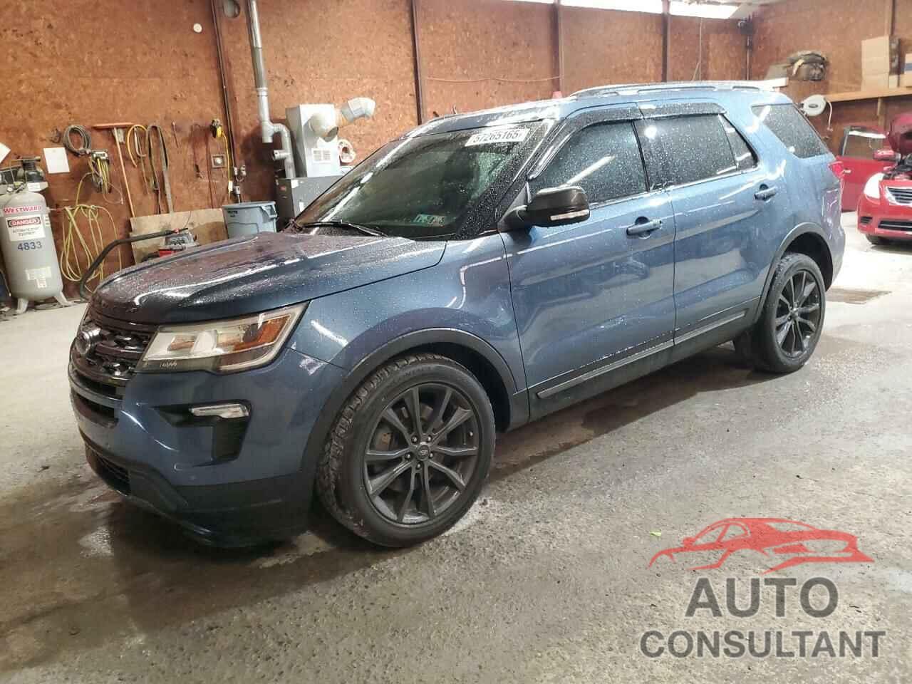 FORD EXPLORER 2018 - 1FM5K8D8XJGB73348