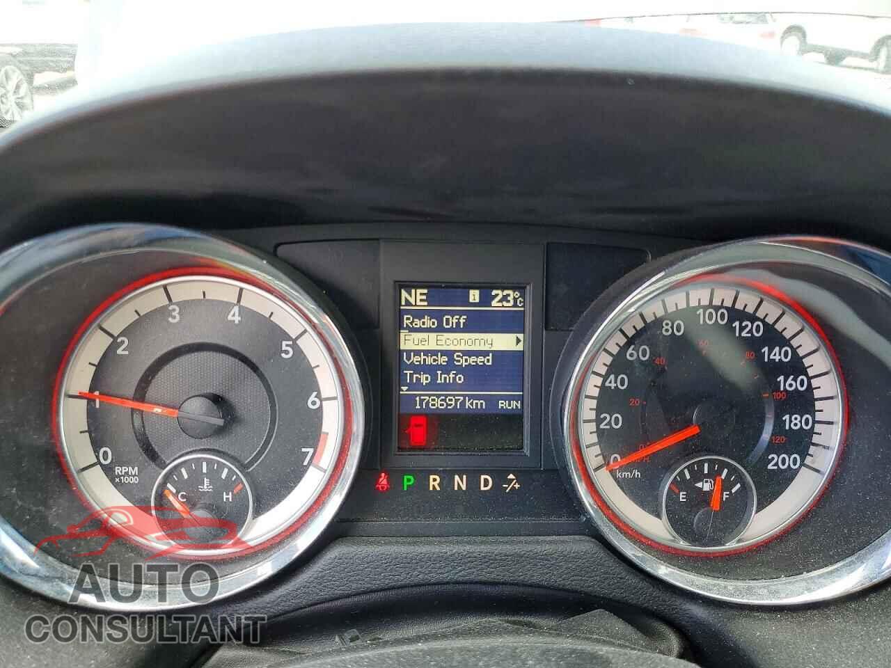 DODGE CARAVAN 2016 - 2C4RDGEG2GR369534