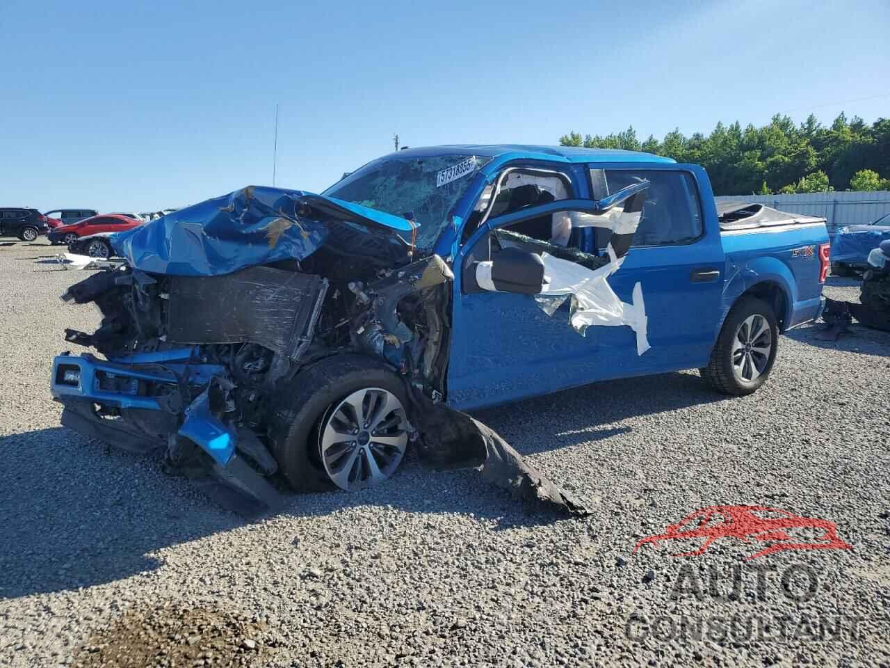FORD F-150 2019 - 1FTEW1EP9KKE29676