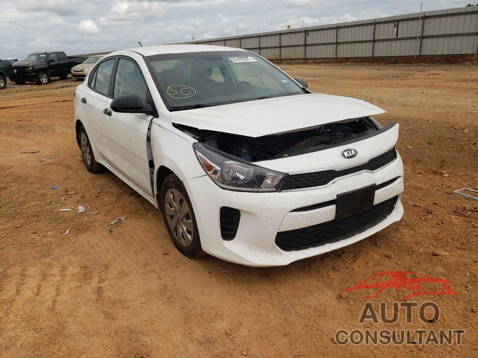KIA RIO 2018 - 3KPA24AB4JE051676