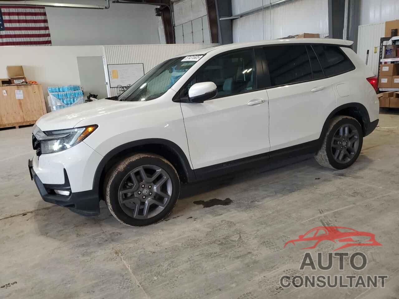 HONDA PASSPORT 2022 - 5FNYF8H56NB003932