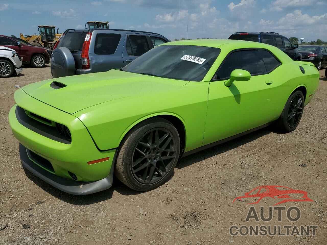DODGE CHALLENGER 2019 - 2C3CDZJG6KH662315