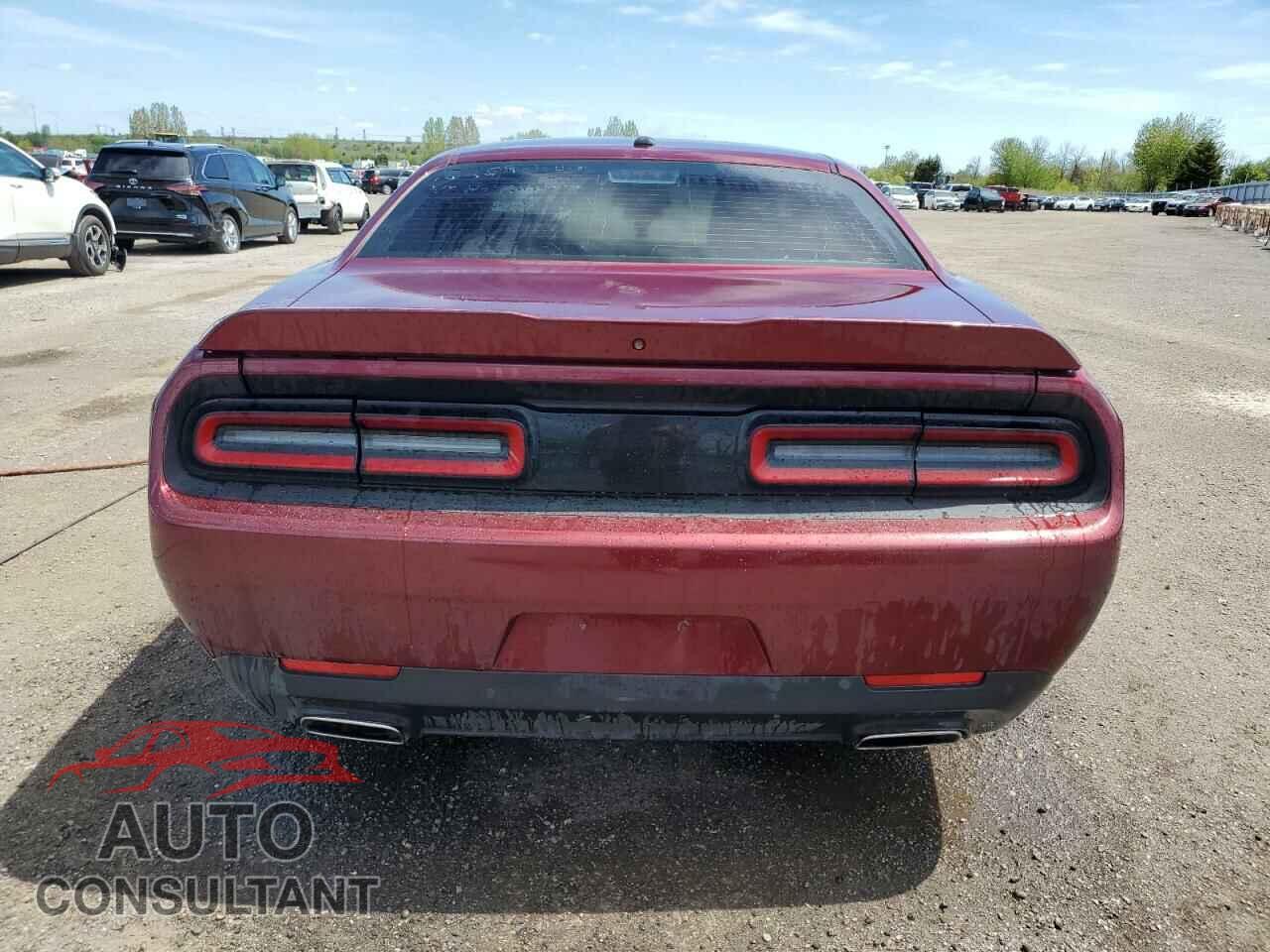 DODGE CHALLENGER 2017 - 2C3CDZAG1HH567301