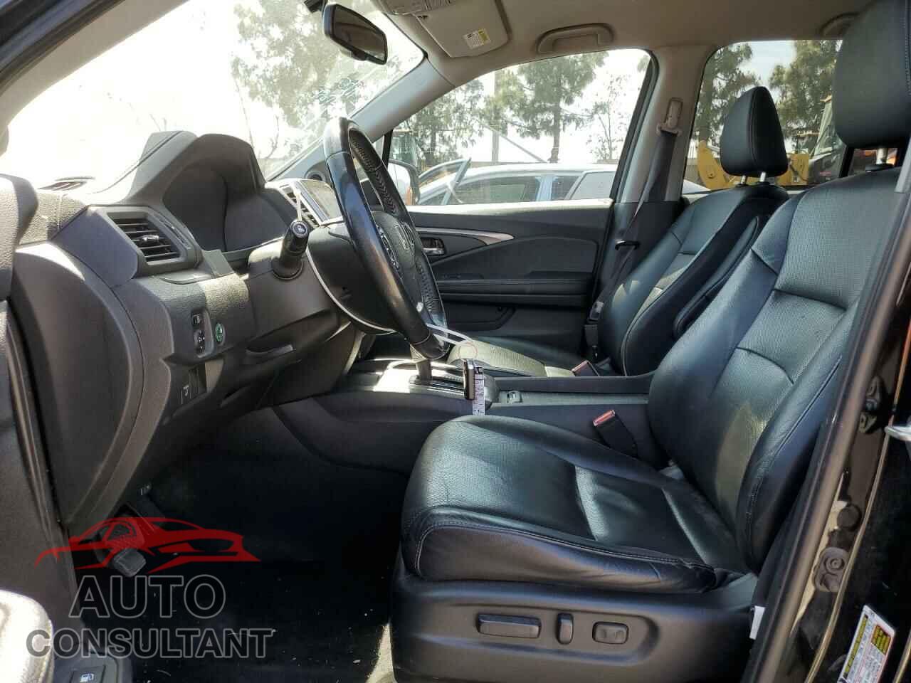 HONDA RIDGELINE 2017 - 5FPYK3F63HB009760