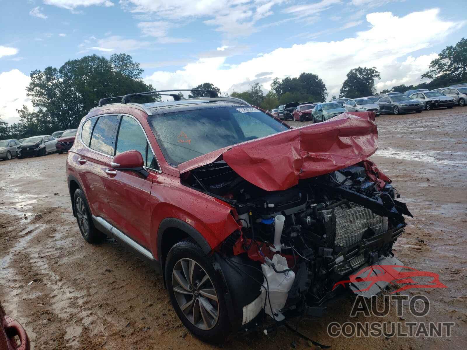 HYUNDAI SANTA FE 2020 - 5NMS3CAD2LH281905