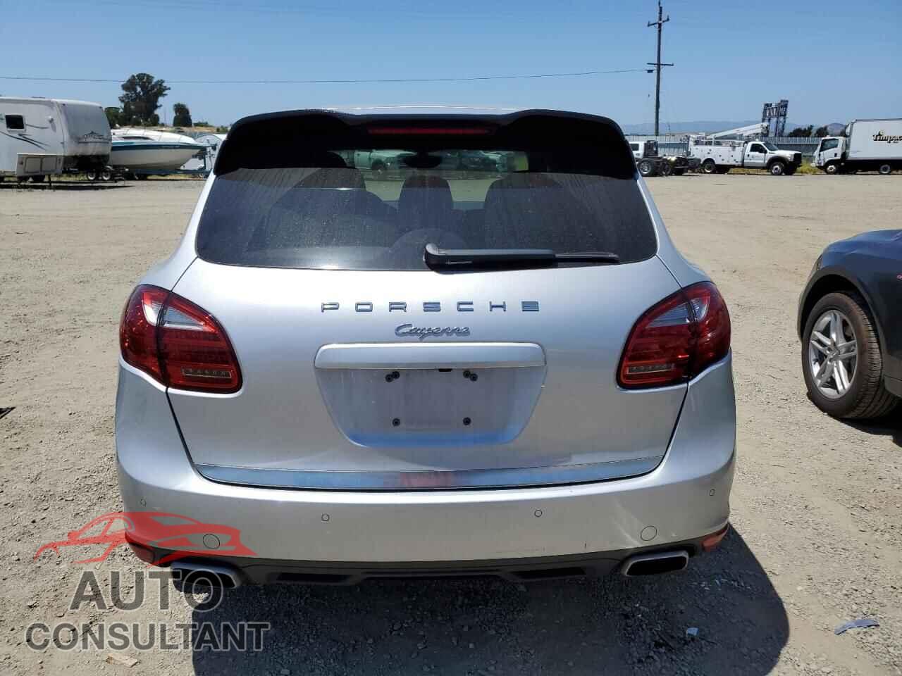 PORSCHE CAYENNE 2013 - WP1AA2A22DLA07032