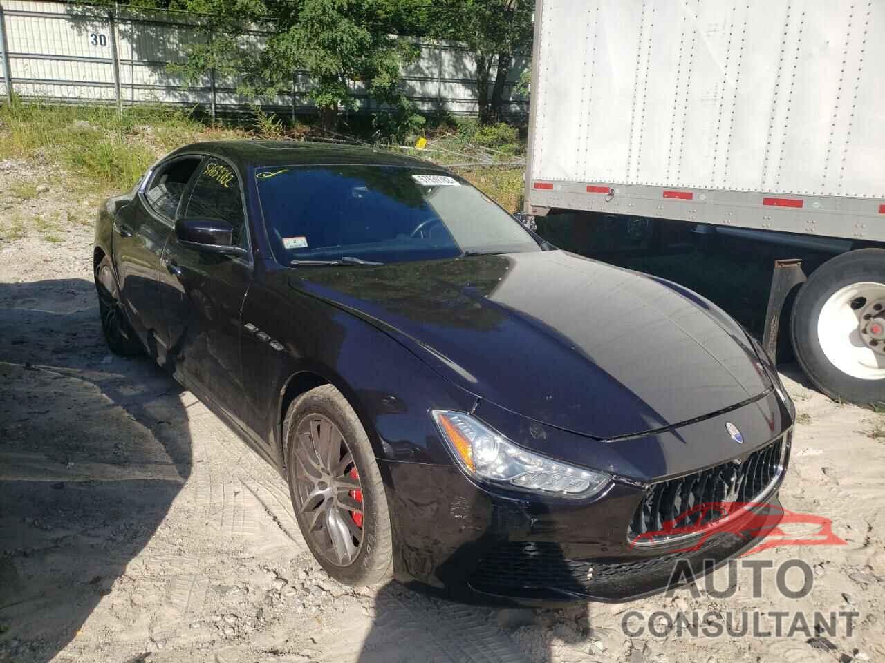 MASERATI ALL MODELS 2017 - ZAM57XSA0H1203505