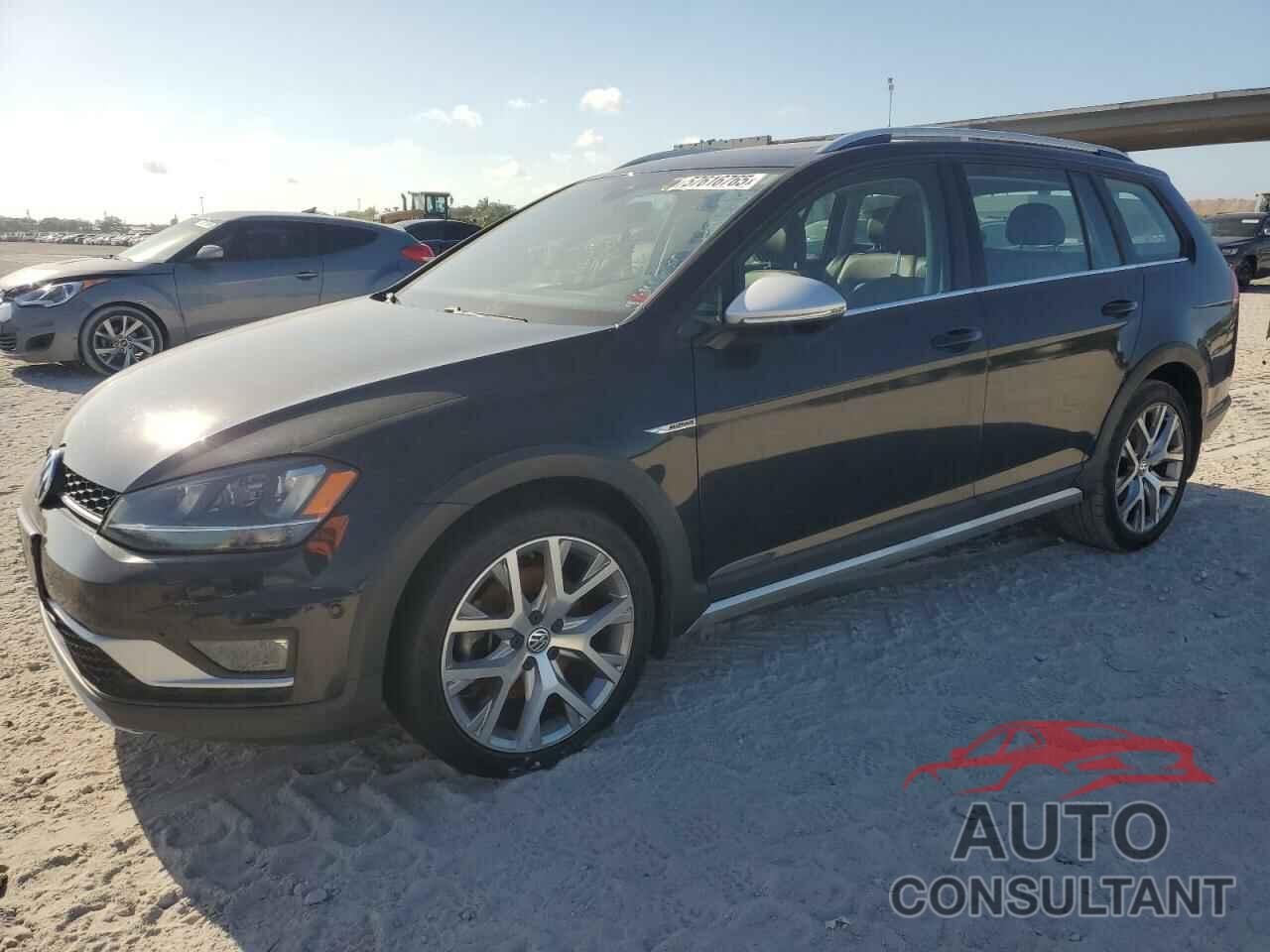 VOLKSWAGEN GOLF 2017 - 3VWH17AU1HM544636