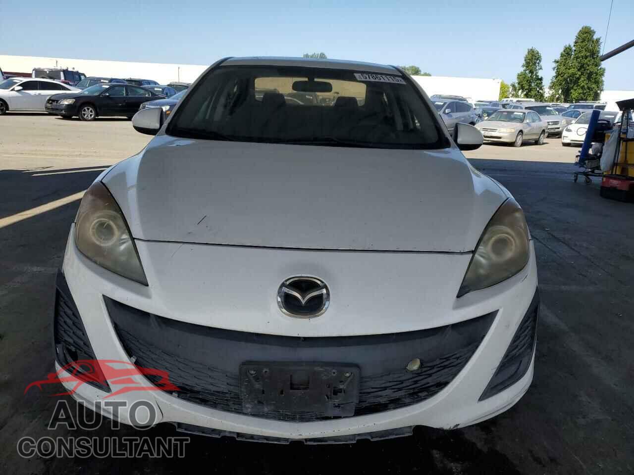 MAZDA 3 2011 - JM1BL1UG7B1412149