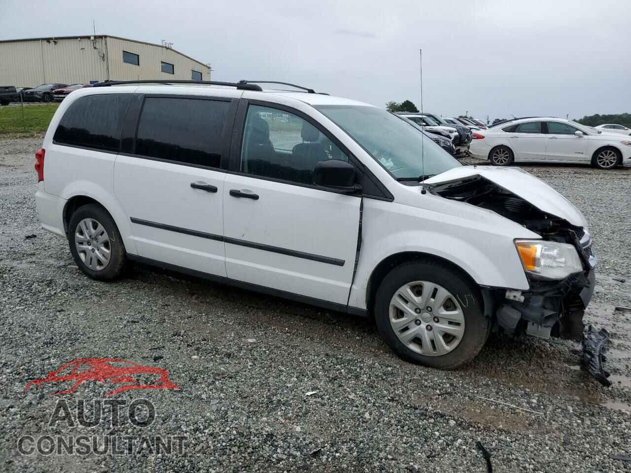 DODGE CARAVAN 2016 - 2C4RDGBG6GR256366