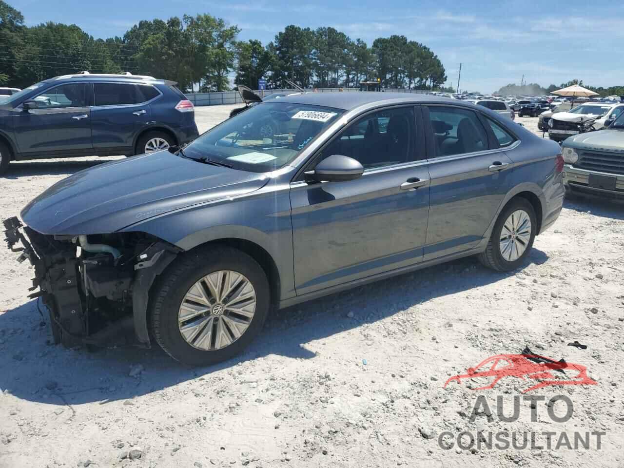 VOLKSWAGEN JETTA 2019 - 3VWCB7BUXKM168712