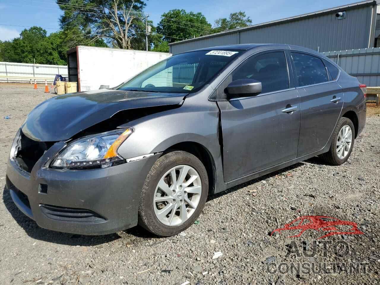 NISSAN SENTRA 2015 - 3N1AB7AP0FY290681