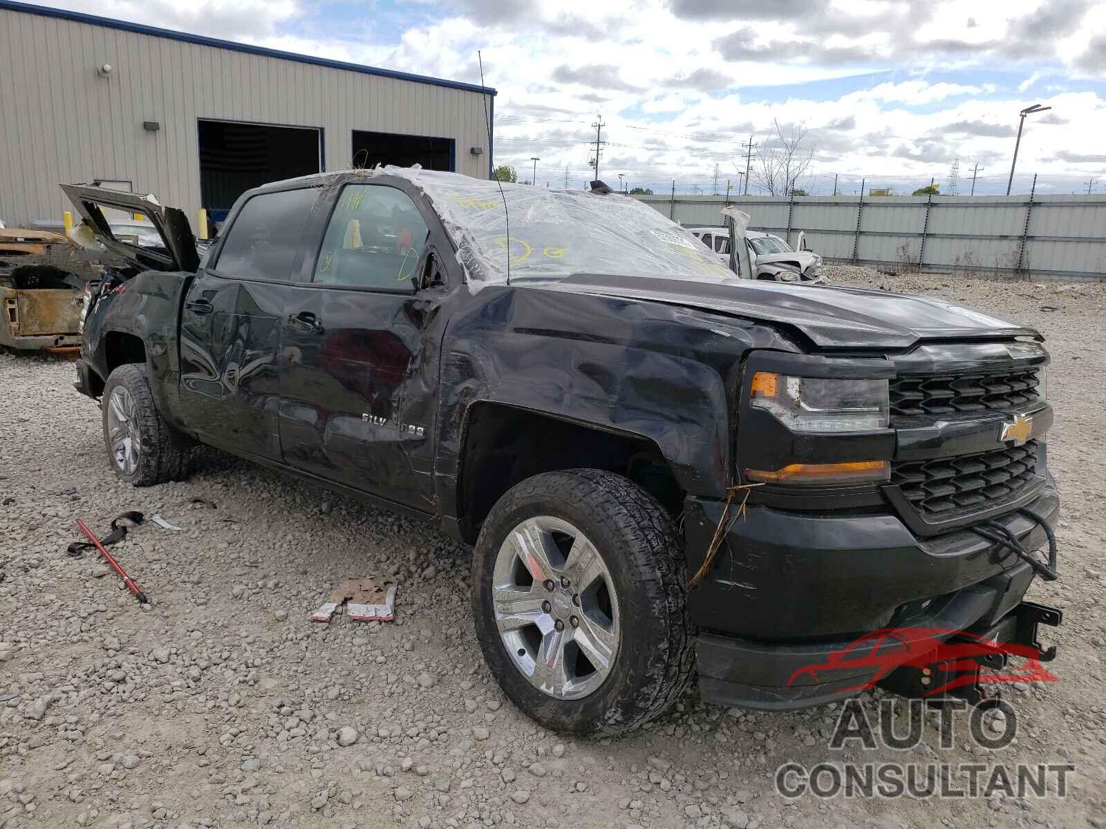CHEVROLET SILVERADO 2018 - 3GCUKPECXJG109005