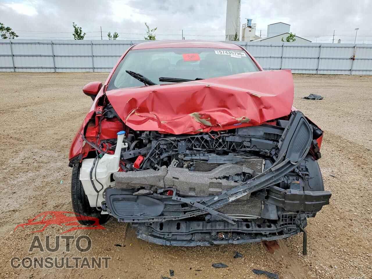 KIA RIO 2013 - KNADN4A38D6134743