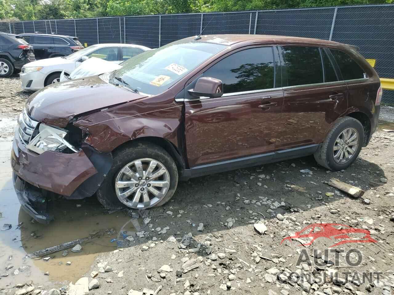 FORD EDGE 2010 - 2FMDK4KC0ABA16446