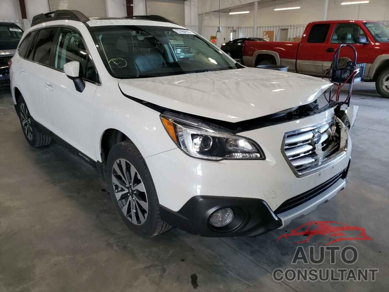 SUBARU OUTBACK 2016 - 4S4BSENC0G3348940