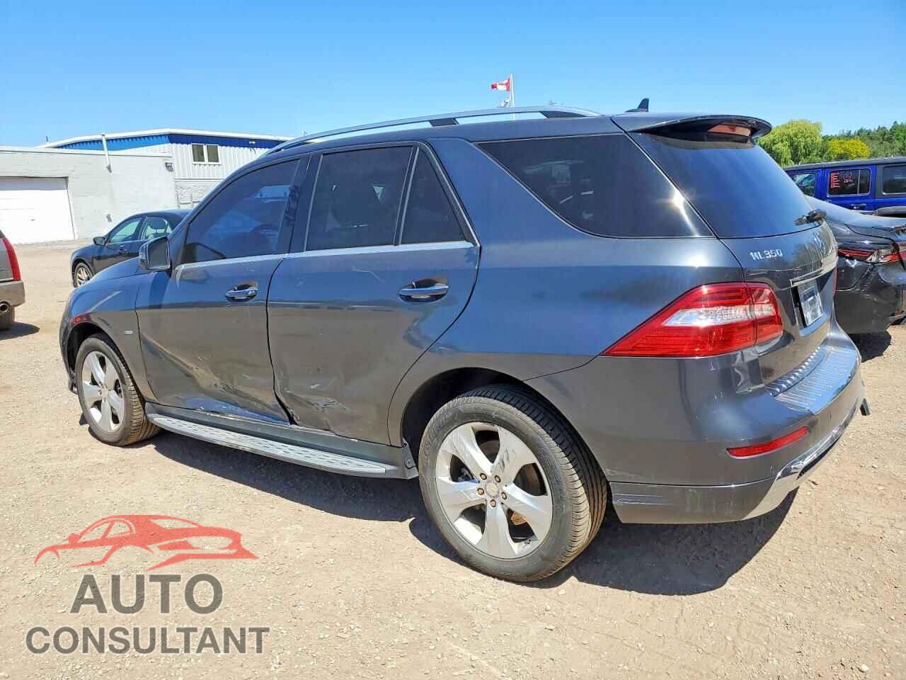 MERCEDES-BENZ M-CLASS 2012 - 4JGDA2EB7CA041269