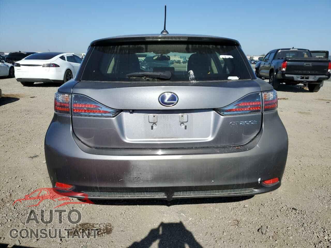 LEXUS CT 200 2012 - JTHKD5BH0C2090464