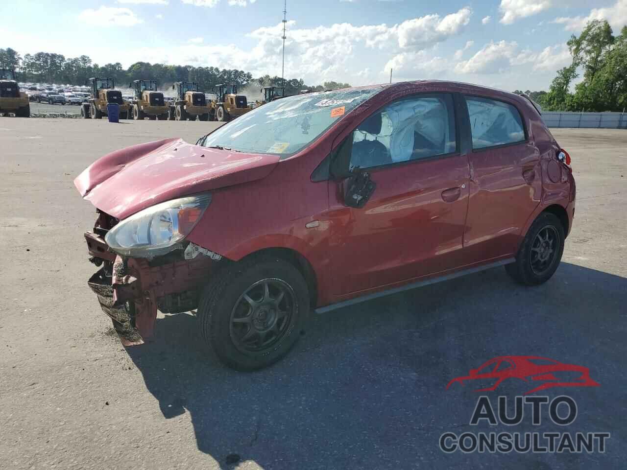 MITSUBISHI MIRAGE 2014 - ML32A3HJ2EH010982